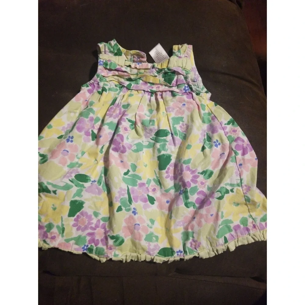 Gymboree floral easter dress 6 12 months‎